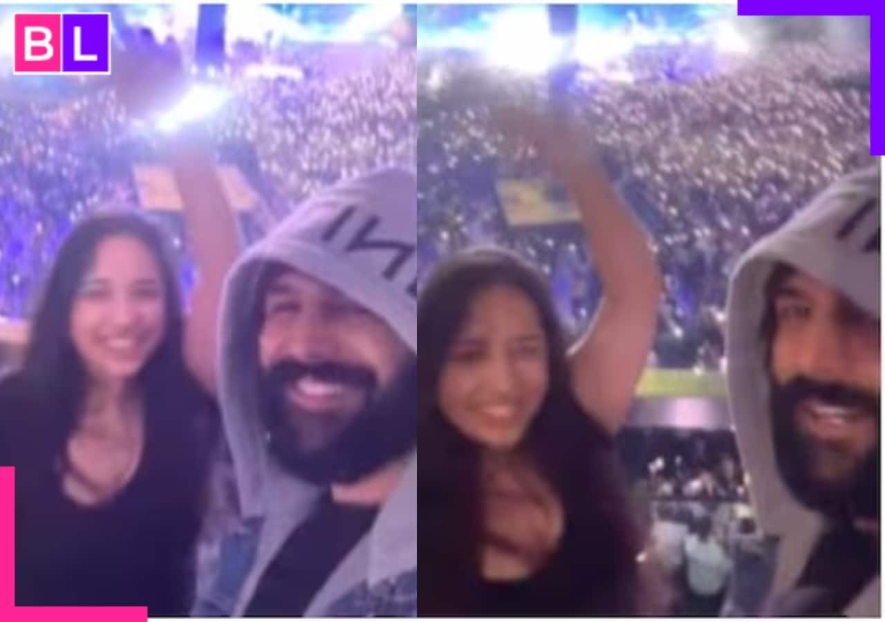 Kartik Aaryan enjoys Coldplay concert at his college, dances his heart out [watch]