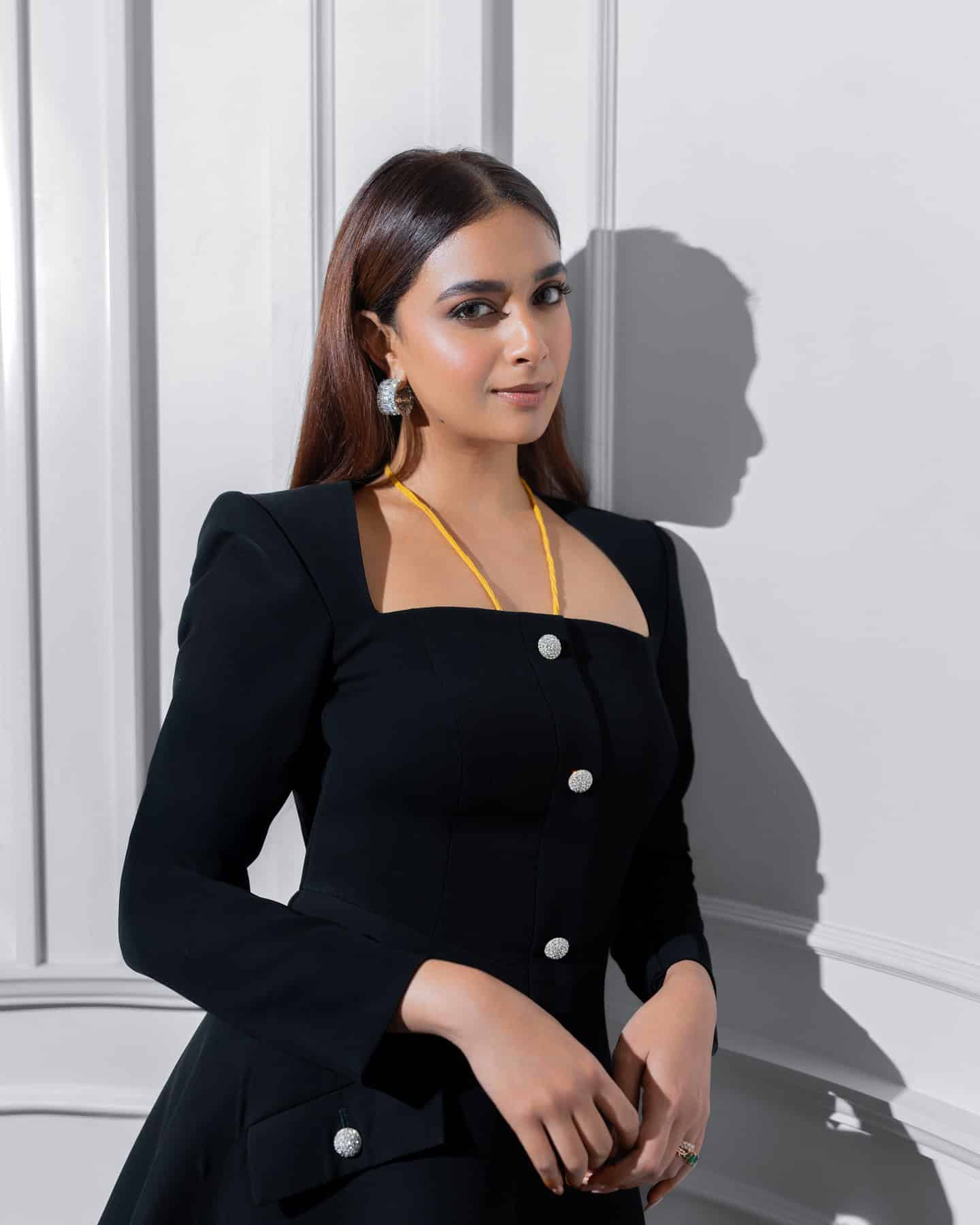 Black Dress, Bold Moves: Keerthy Shines!