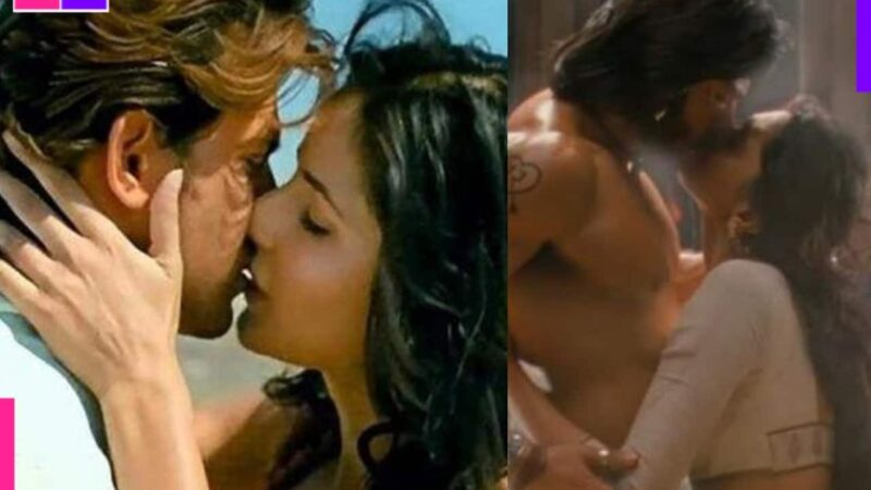 Ranveer-Deepika, Shahid-Kiara and Hrithik-Katrina; five most aesthetically shot kissing scenes of Hindi films