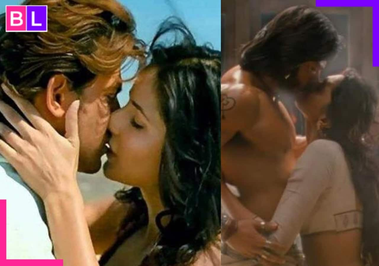 Ranveer-Deepika, Shahid-Kiara and Hrithik-Katrina; five most aesthetically shot kissing scenes of Hindi films