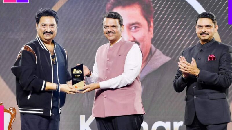 Kumar Sanu honoured with ‘Lifetime Achievement’ award at Zee Real Heroes Awards 2024