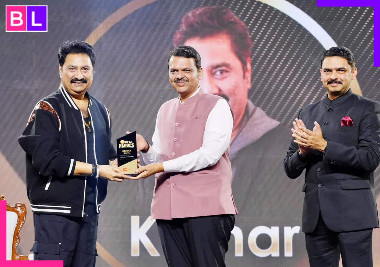 Kumar Sanu honoured with ‘Lifetime Achievement’ award at Zee Real Heroes Awards 2024