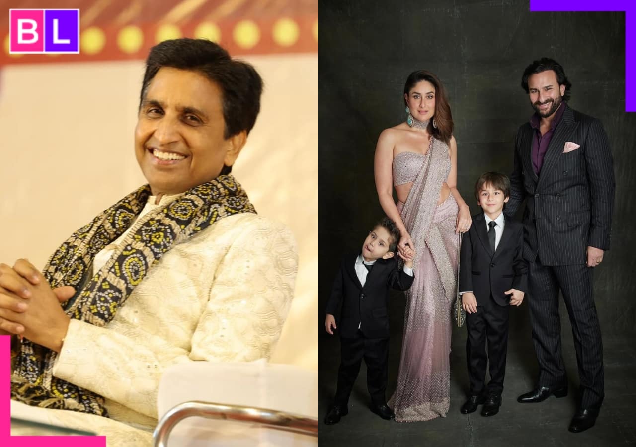 Did Kumar Vishwas take a jibe at Kareena Kapoor and Saif Ali Khan for naming their son Taimur? Here’s what we know