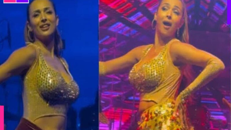 Malaika Arora slammed for her viral dance at Sufi singer Bismil and Shifa Khan’s wedding [Watch]