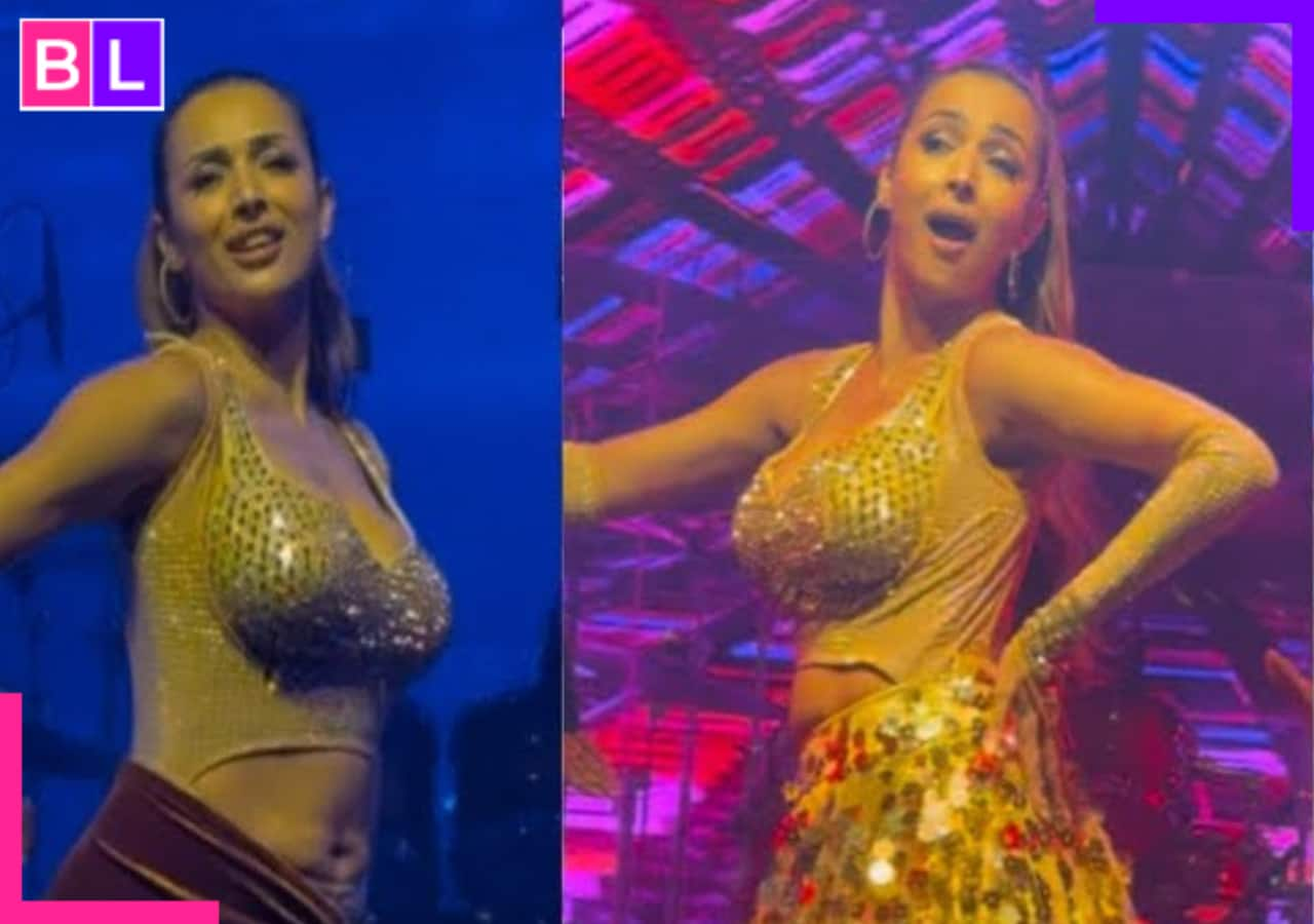 Malaika Arora slammed for her viral dance at Sufi singer Bismil and Shifa Khan’s wedding [Watch]