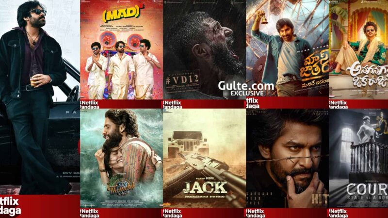 Netflix Pandaga In Tollywood Worth ₹1000 Cr