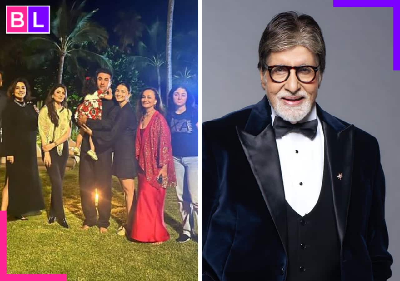 Happy New Year 2025: Amitabh Bachchan, Alia Bhatt, Ananya Panday, Sonakshi Sinha and Triptii Dimri wish fans with heartfelt posts