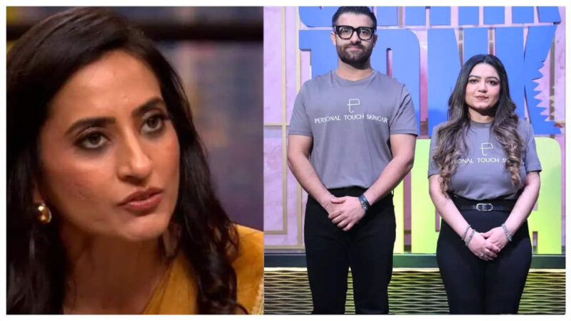 Shark Tank Season 4: Vineeta Singh calls a pitcher fake, makes them lose a Rs 1.2 crore deal; founders fire back at the judges for being unfair