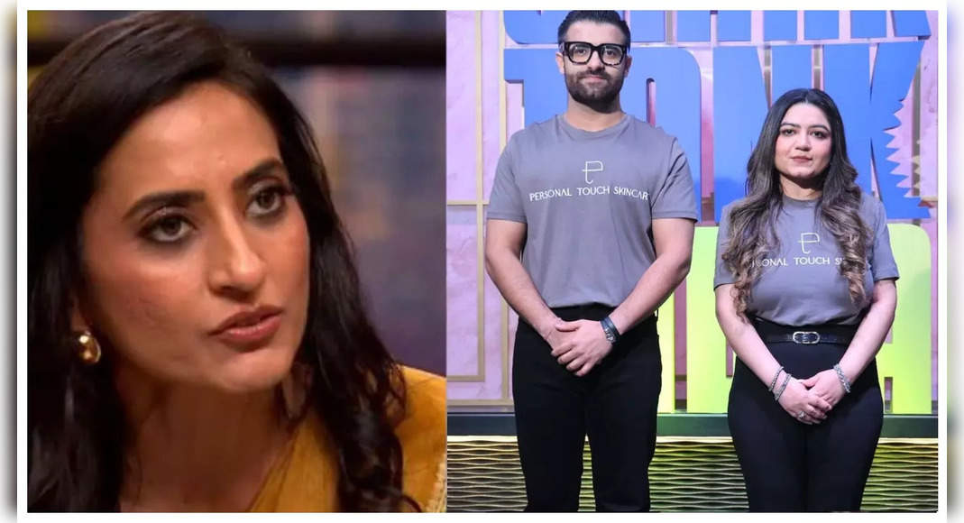 Shark Tank Season 4: Vineeta Singh calls a pitcher fake, makes them lose a Rs 1.2 crore deal; founders fire back at the judges for being unfair