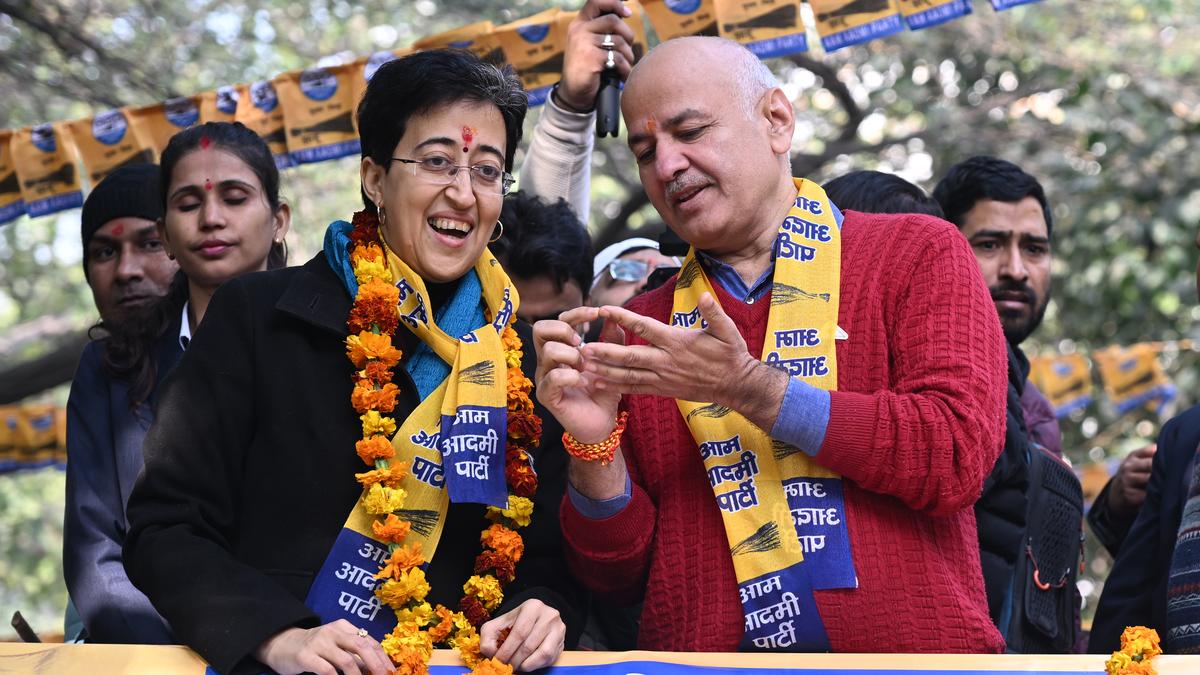 The Atishi Crowdfunding campaign