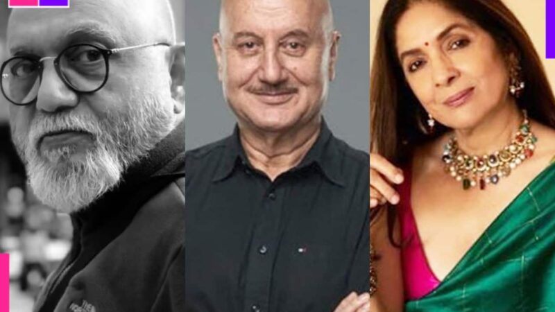 Pritish Nandy passes away at 73, Anupam Kher shares an emotional note while Neena Gupta drops…