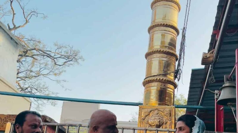 Priyanka Chopra @ Chilkur Balaji Temple: What’s Up?