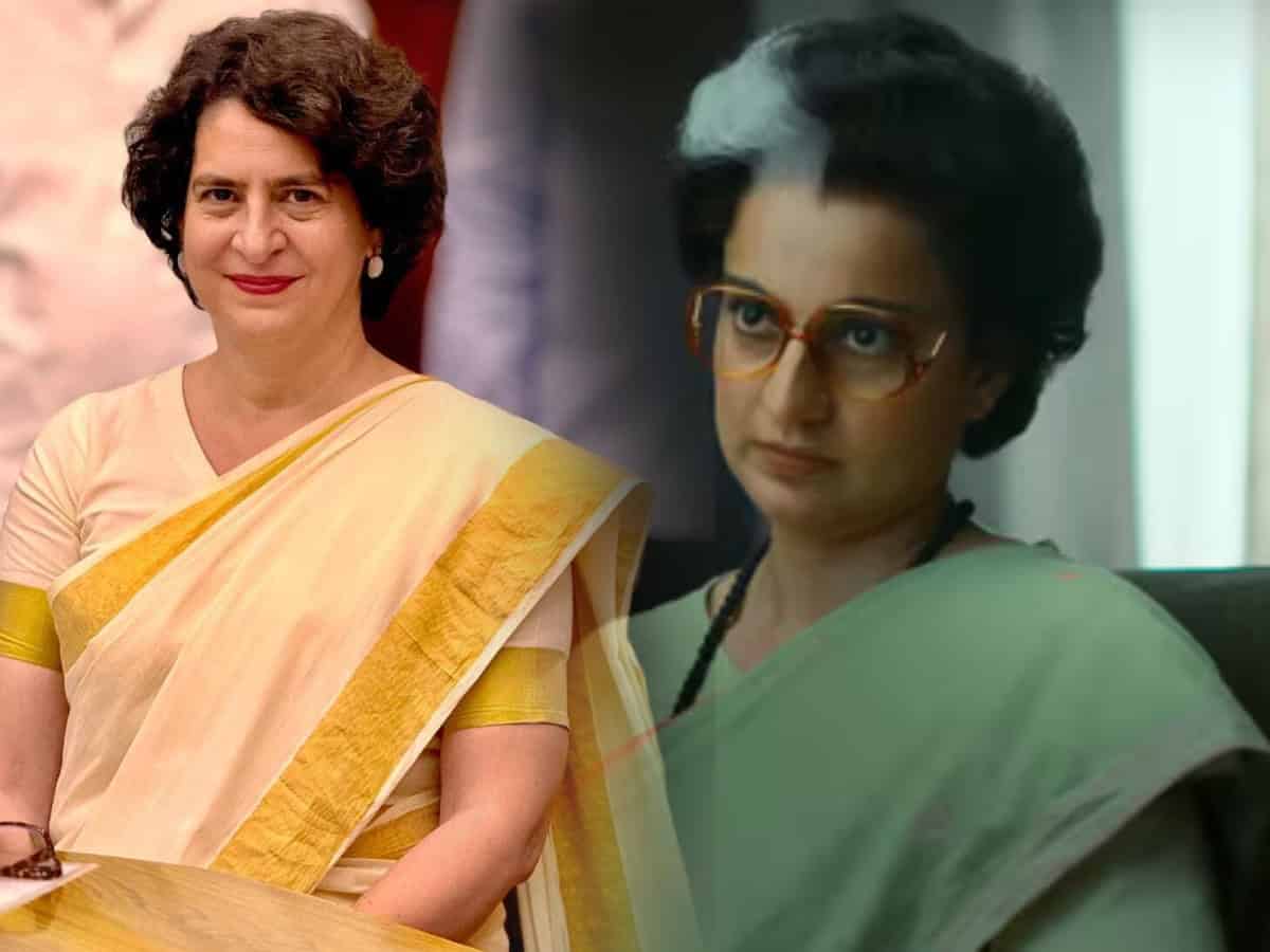 Kangana Wants Priyanka Gandhi To Watch ‘Emergency’