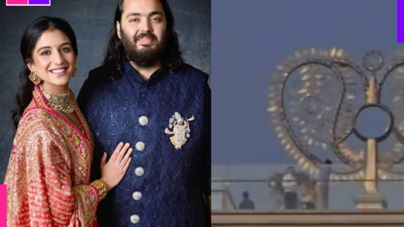 Ambani bahu Radhika Merchant celebrates her first Makar Sankranti with Anant Ambani with a kite flying session [Watch viral video]