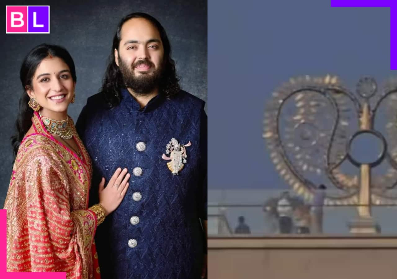 Ambani bahu Radhika Merchant celebrates her first Makar Sankranti with Anant Ambani with a kite flying session [Watch viral video]