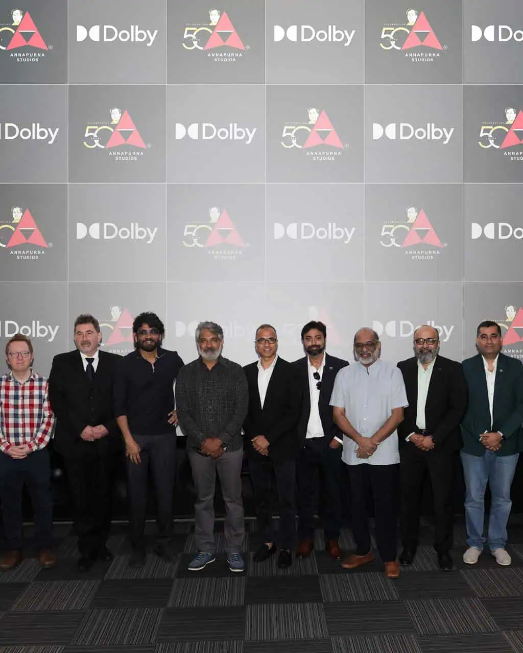 Rajamouli Unveiled India’s 1st Dolby Facility In Annapurna