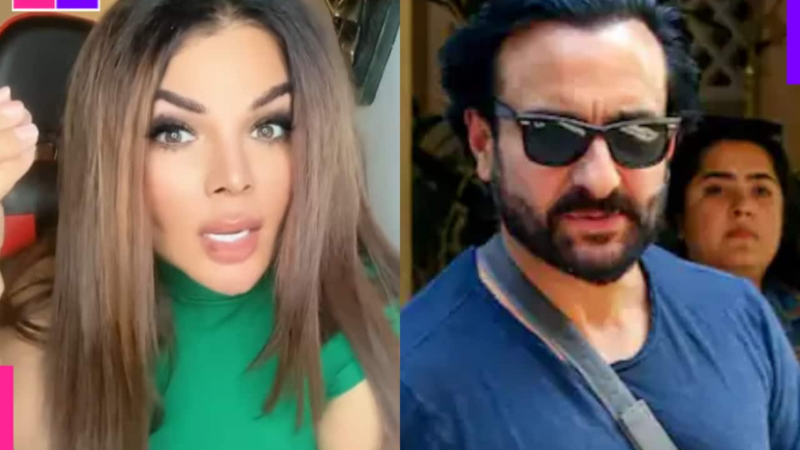 Saif Ali Khan attacked: Rakhi Sawant reacts to horrifying incident, says ‘Yeh building wale…’