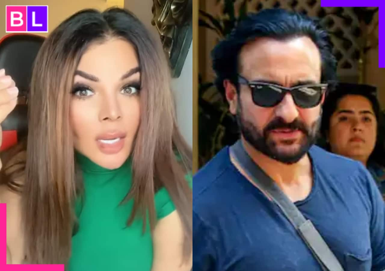 Saif Ali Khan attacked: Rakhi Sawant reacts to horrifying incident, says ‘Yeh building wale…’