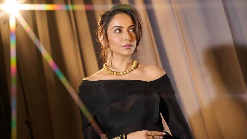 Rakul Preet’s 2025 Kickoff: Black, Bold & Beautiful!