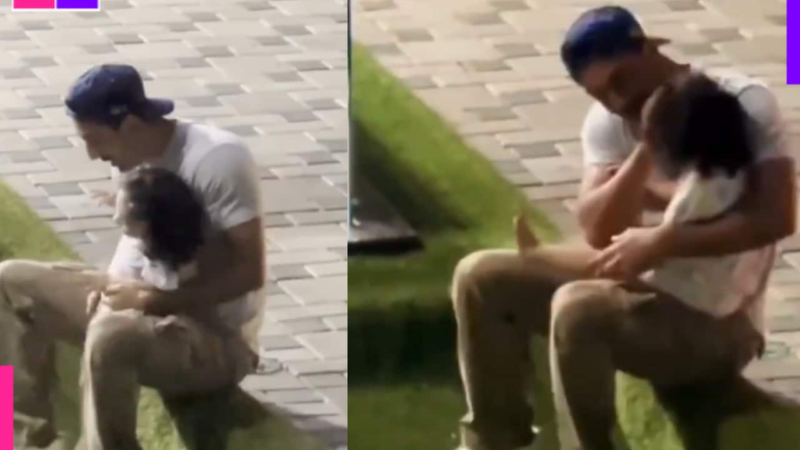 Ranbir Kapoor proves to be a doting dad as he caresses Raha after she stumbles, fans call him ‘best father’ [Watch Video]