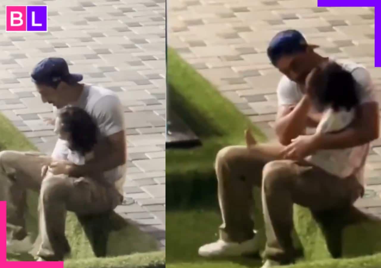 Ranbir Kapoor proves to be a doting dad as he caresses Raha after she stumbles, fans call him ‘best father’ [Watch Video]