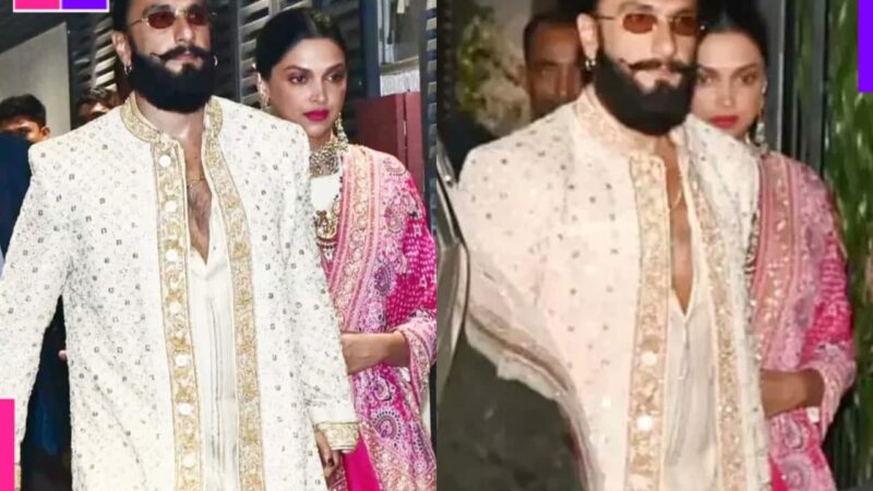 Dua’s parents Deepika Padukone, Ranveer Singh attend cousin’s wedding, fans shower love, but… [Watch video]