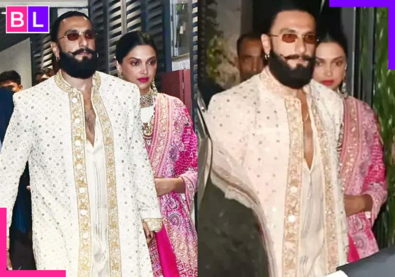 Dua’s parents Deepika Padukone, Ranveer Singh attend cousin’s wedding, fans shower love, but… [Watch video]