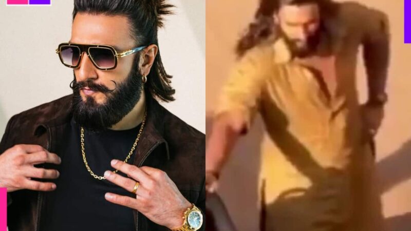 Ranveer Singh’s LEAKED look from Aditya Dhar’s Dhurandhar reminds fans of THIS villain, watch video