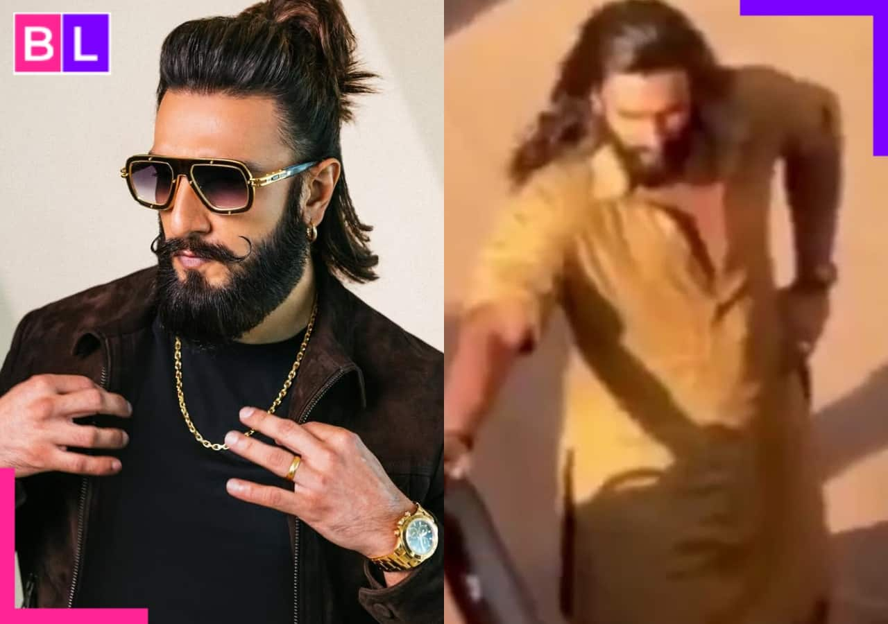 Ranveer Singh’s LEAKED look from Aditya Dhar’s Dhurandhar reminds fans of THIS villain, watch video