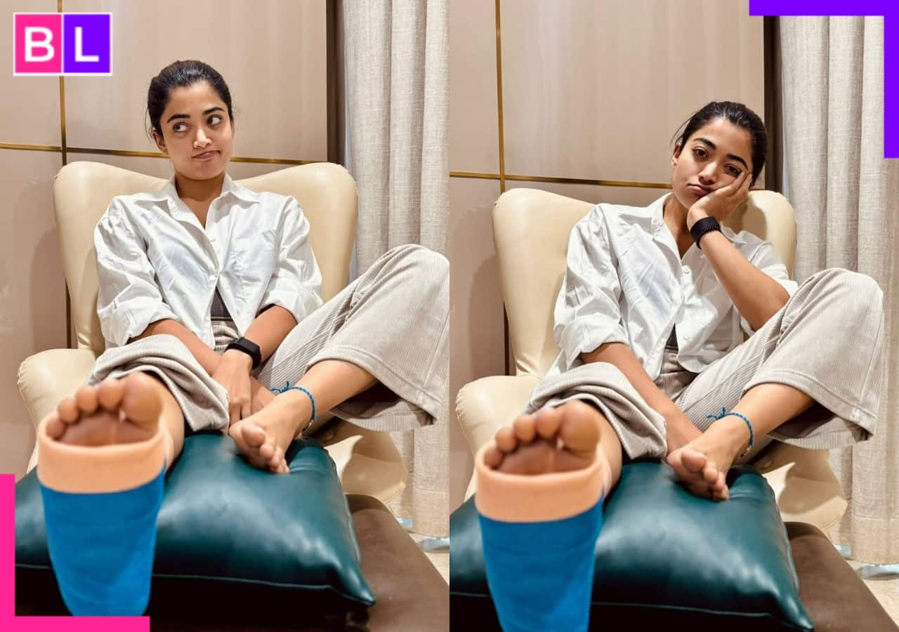 Rashmika Mandanna’s gym injury leads to heartfelt apology to Thama and Sikandar teams