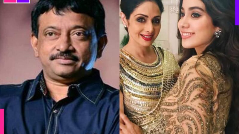 ‘I don’t see Sridevi in her…’ Ram Gopal Varma has no intention of working with Janhvi Kapoor