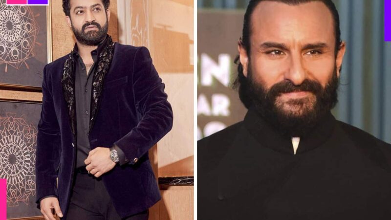 Saif Ali Khan attacked by robber; Devara co-star Jr NTR ‘shocked and saddened’