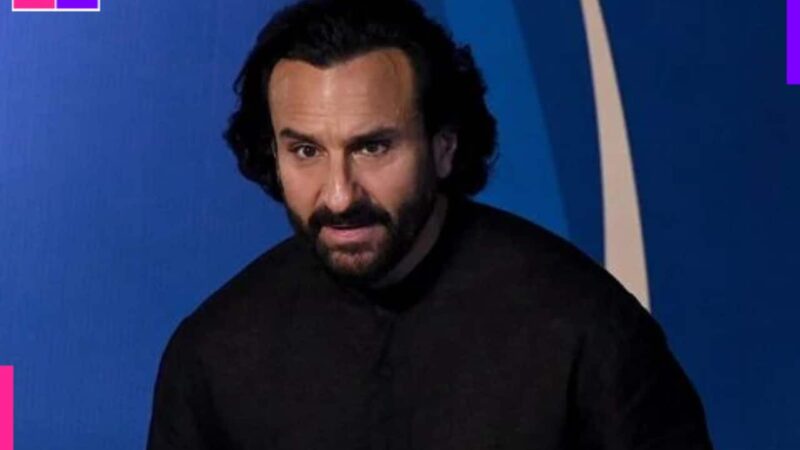 Saif Ali Khan attacked: CCTV footage captures suspect, shocking video goes viral