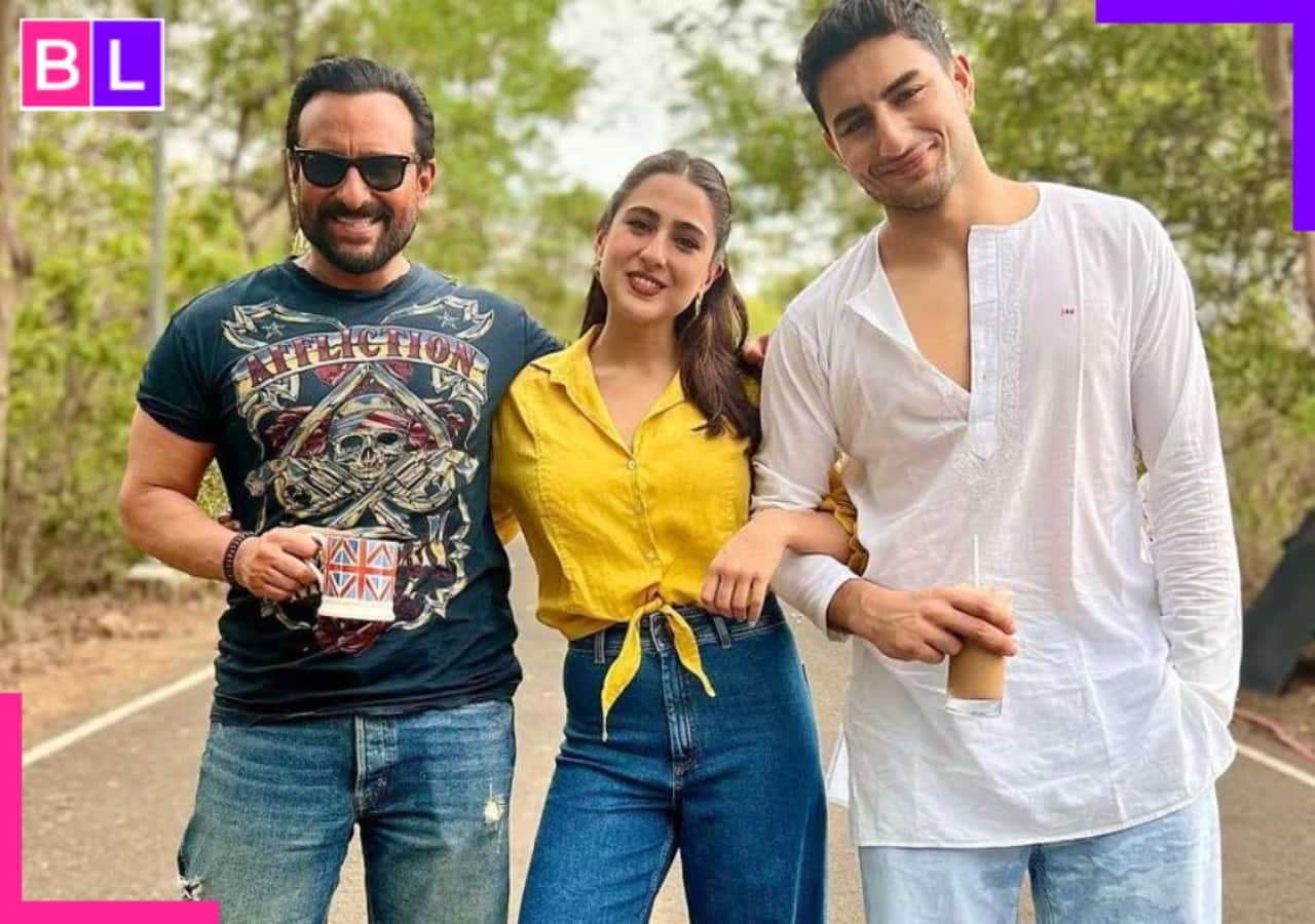 Sara, Ibrahim visit Saif Ali Khan at hospital; last night’s visuals from Kareena’s residence go viral