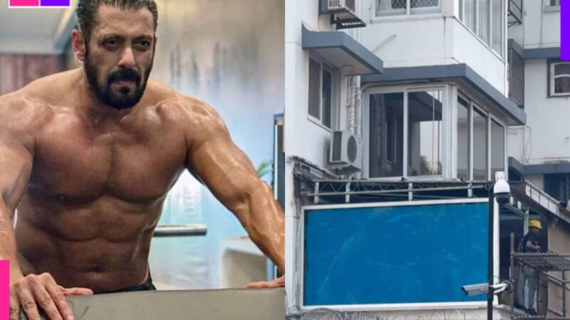 Salman Khan security beefed up, bullet proof glass installed in his balcony amid death threats [WATCH VIDEO]