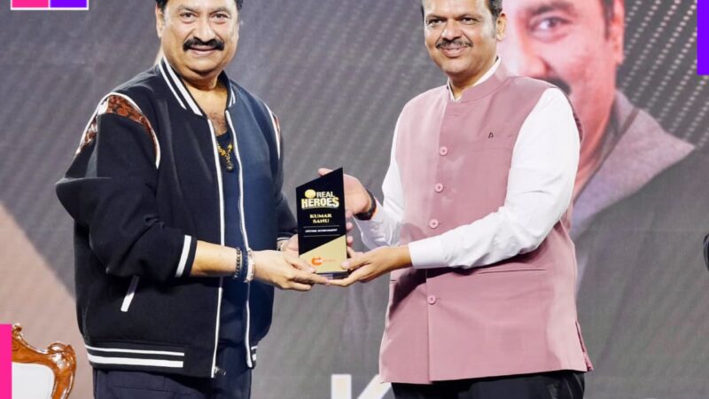 Kumar Sanu honoured with ‘Lifetime Achievement’ award at Zee Real Heroes Awards 2025