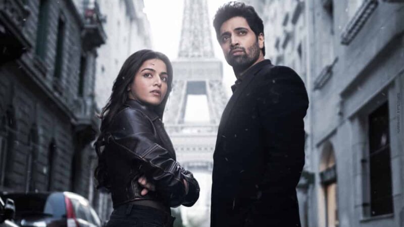 Khufiya Girl Steps Into Adivi Sesh’s G2