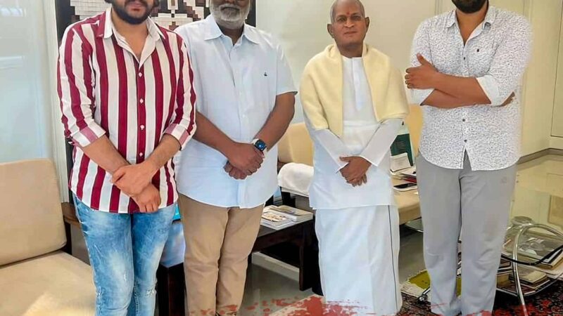 Ilaiyaraaja & Keeravani Collab For “Shashtipurthi” Song