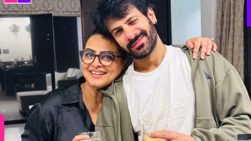 Shilpa Shirodkar playfully roasts Karan Veer Mehra after partying with Chum Darang, Digvijay Singh Rathee; fans say 'Chup kar...'