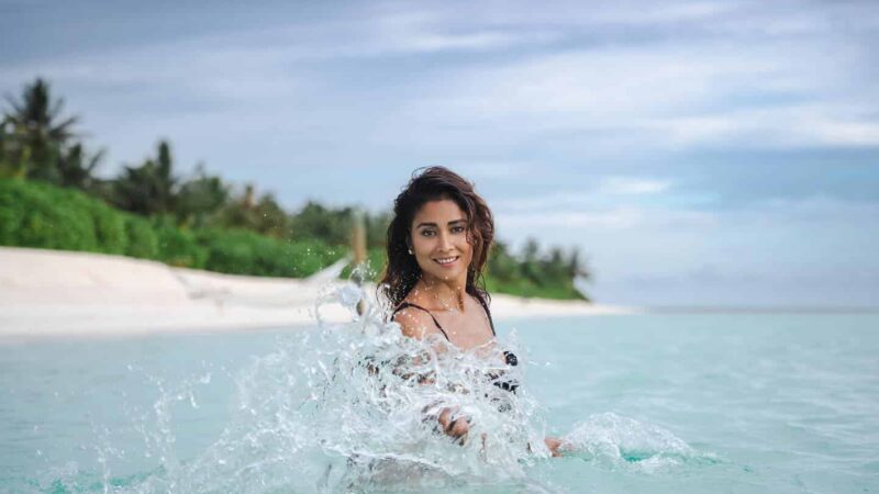 Shriya’s Stunning Beach Pics