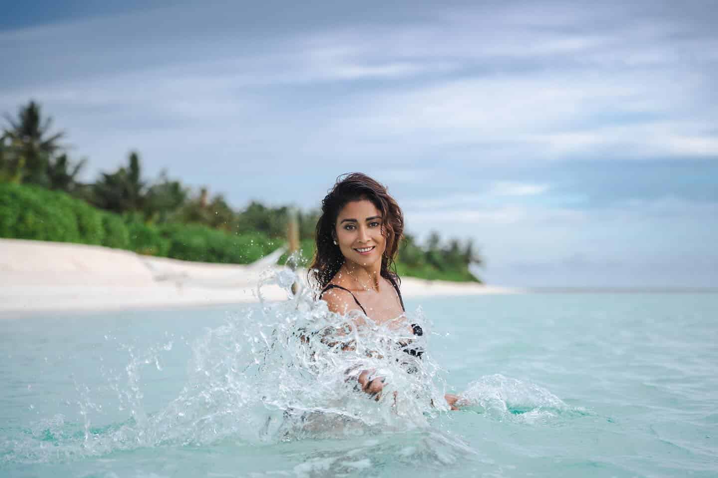 Shriya’s Stunning Beach Pics