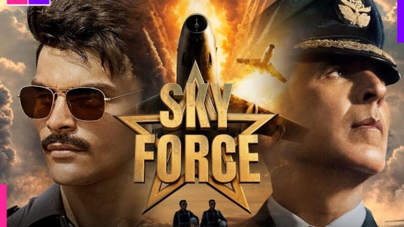 Sky Force Trailer OUT: Akshay Kumar and debutant Veer Pahariya team up for ‘India’s first airstrike’, bonus point Sara Ali [WATCH]