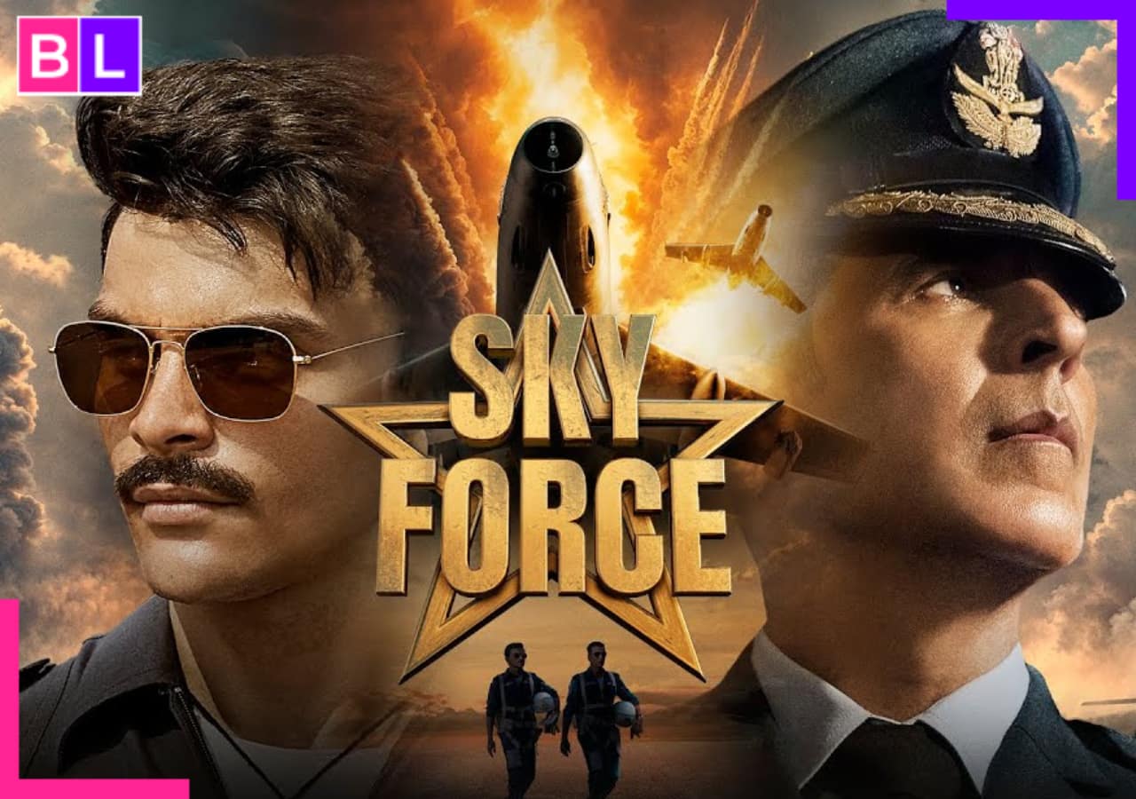 Sky Force Trailer OUT: Akshay Kumar and debutant Veer Pahariya team up for ‘India’s first airstrike’, bonus point Sara Ali [WATCH]