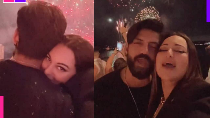 Sonakshi Sinha called ‘hypocrite’ over her New Year 2024 celebration video with husband Zaheer Iqbal; know why