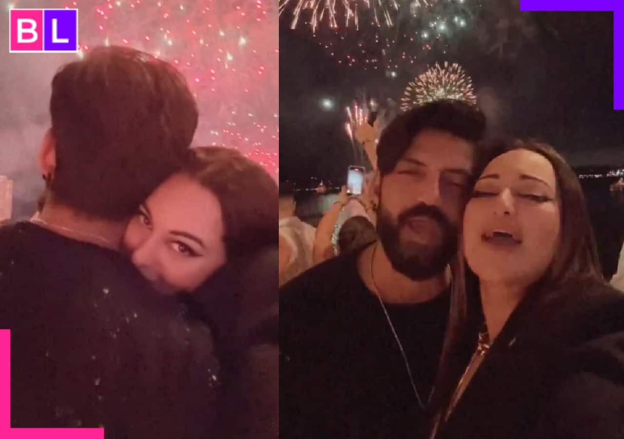 Sonakshi Sinha called ‘hypocrite’ over her New Year 2024 celebration video with husband Zaheer Iqbal; know why