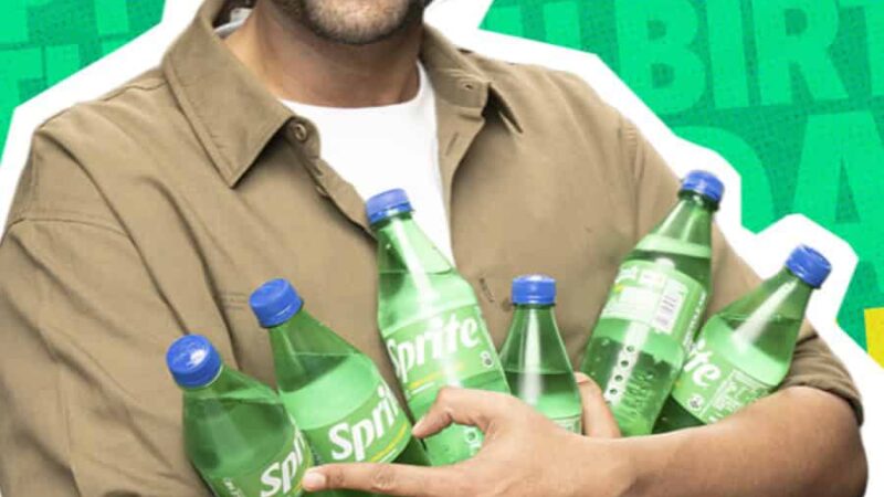 Varun Tej Pops into Mega League with Sprite