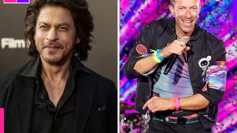 Shah Rukh Khan REACTS to Chris Martin’s shoutout during Coldplay concert in Mumbai; here’s what he said