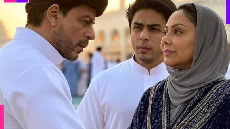 Did Shah Rukh Khan convert wife Gauri to Islam after 33 years of marriage in Mecca? Here’s the truth behind viral picture