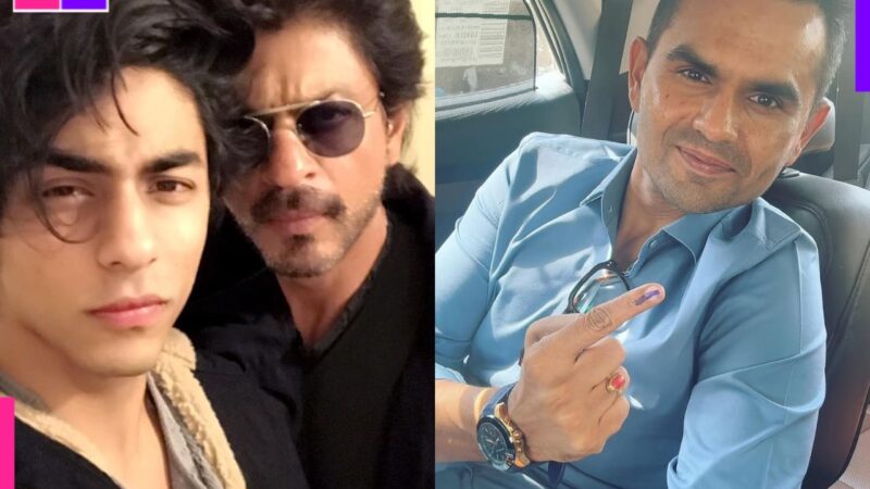 ‘I don’t have any regrets…’ Sameer Wankhede denies leaking Shah Rukh Khan’s chats in Aryan Khan drug case