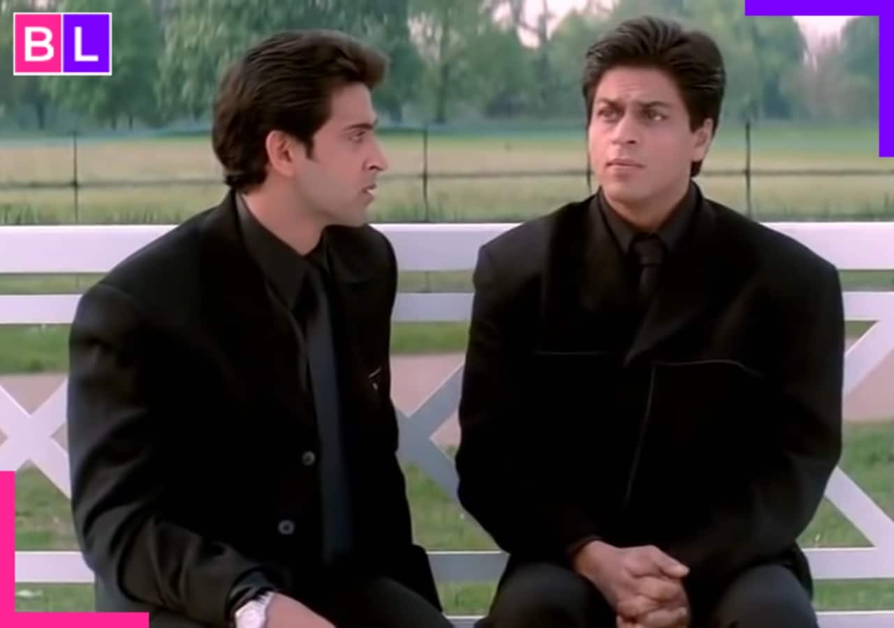 When Shah Rukh Khan called comparison with Hrithik Roshan ‘shameless’ after Kaho Naa… Pyaar Hai’s success